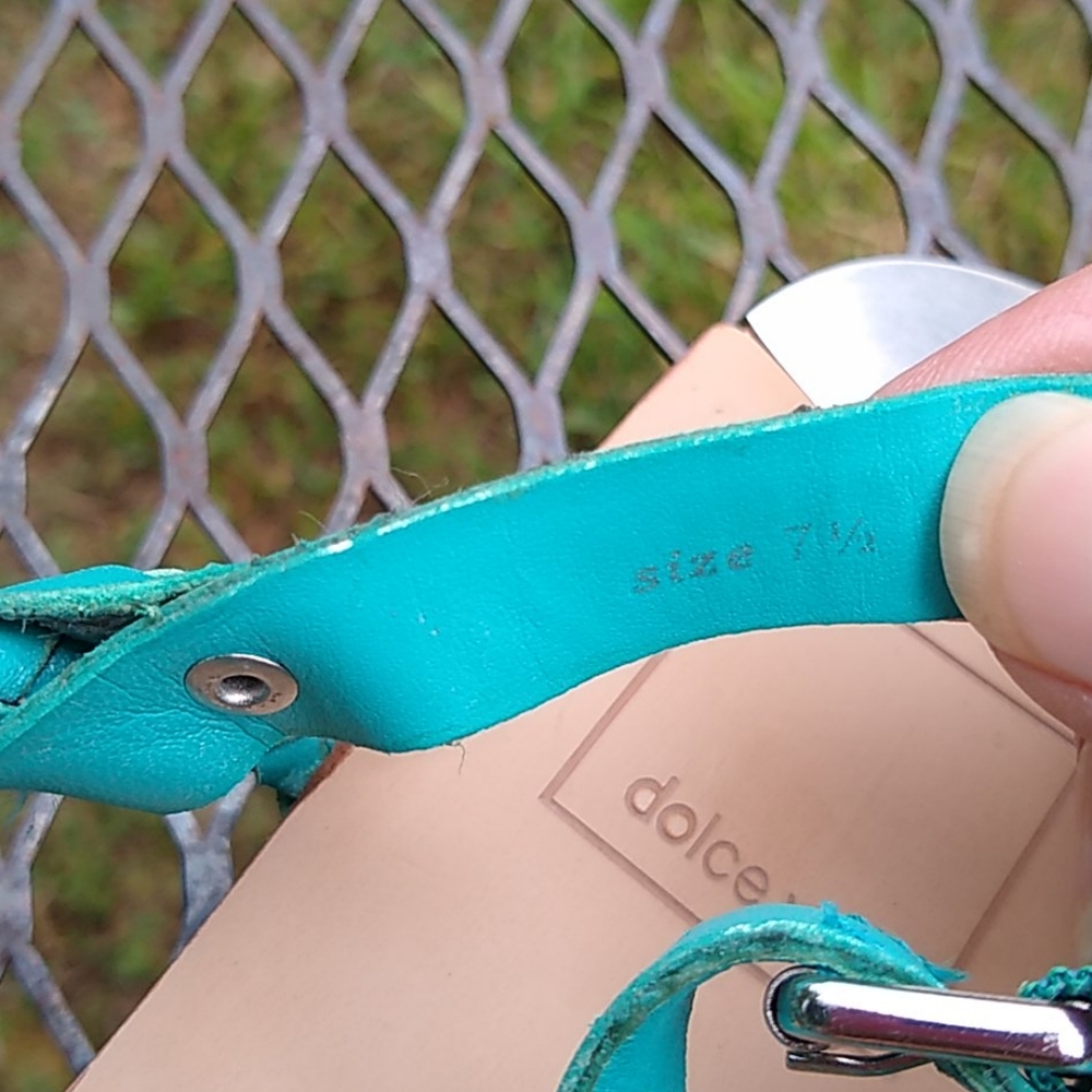 Dolce Vita breaded sling back flats size 7… - Picture 8 of 8